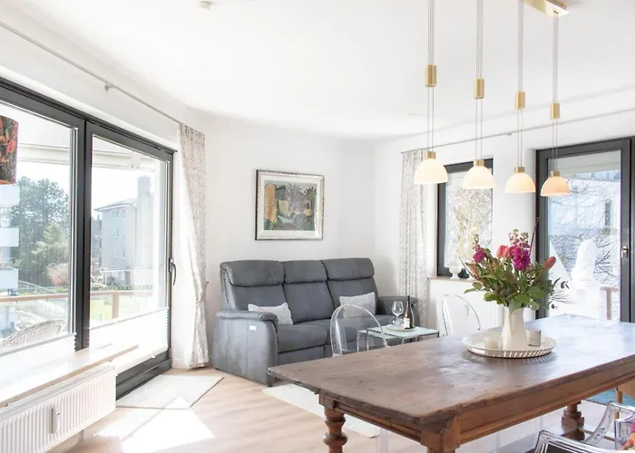 Appartement Kaiserallee Travemuende *